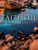 Faithful piano sheet music cover